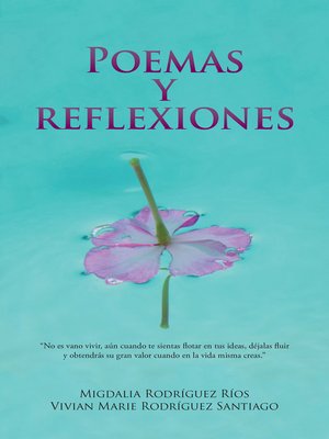cover image of Poemas Y Reflexiones
